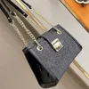 Purse Shoulder Crossbody Cjain Bag Wallet Handbag Key Lock Totes Tote Flap Clutch Bags Handbags Backpack Purses Lady Letter 2021 Women Luxurys Designers Wallets