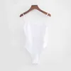 Sexig Backless Fit Romper Body Bodysuit Kvinnor Slim Spaghetti Strap Skinny Tight Playsuits Streetwear Undershirt 210715