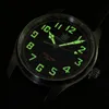 Horloges SteelDive Design Quartz Horloge SD8103 Japan VH31 Beweging 316L roestvrij staal Heren Waterdichte C3 Groene Lichtgevende Reloj