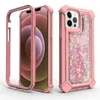 Groothandel Heavy Duty Phone Cases voor iPhone 12 Pro Max 12Pro iPhone11 11Promax 6 7 8 XR XSmax Case Double Color Anti-Shock Proef