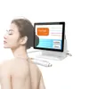 Bärbar Professionell Face Lift Skin Dighting Scar Removal Golden Fractional Microneedle RF Machine