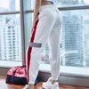Plus Rozmiar 5xl Spodnie Długie Spodnie Kobiety Białe Szybkie Suszenie Spodnie High Street Harajuku Harem Jogging Pant Pantalon Cargo Femme 211124