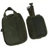 Tactische pakketten Medische tas Camouflage Multifunctioneel Outdoor Packet Mountaineering Llife-reddende taillezakken