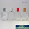 収納ボトルジャーPT202-50ml楕円形の透明香水ガラスボトルスプレー化粧品の空100個/ロット工場価格専門のデザイン品質最新スタイルオリジナル
