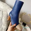 Luxury fashion Brand Women's ankle boot with Interlocking Genuine leather Woman boots Size 35-42 model 6144