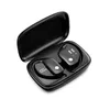 NVAHVA Bluetooth-hoofdtelefoon True Wireless Oordopjes Oorhaak Sport Headsets Tws Bass Gaming Oortelefoons met Mic IPX5 Waterdicht