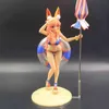 Destino Grande Ordem Tamamo No Mae Gato Menina PVC Figuras de Ação Brinquedos Anime Sexy Garota Estátua Figuras Adult Collection Modelo Boneca Presente H1105