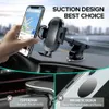 Sucker Car Phone Holder Stand GPS Telefon Mobile Cell Support dla iPhone 12 11 Pro Max x 7 8 Plus Xiaomi Redmi Huawei237i