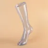 New Arrival Clear Foot Mannequin Transparent Model For Display