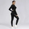 Kvinnors Tracksuit Womens 2-Piece Tight Set Woman 2 Pieces Tracksuits Plus Size Women Clothing Leggings for Fitness Crop Top 210802