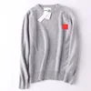 patroon Knitwears trui Designerkleding Luxe sweatshirts Truien met ronde hals High Street Dezelfde stijl voor mannen en vrouwen