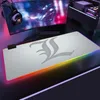 Anime Death Note Gaming RGB Mouse Pad Computer Mousepad RGB Backlit Mause Pad XXL Large Mousepad Desk Keyboard LED mouse pad mat