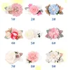 Ins Lolita Girl 3 inch Hair Accessory Stereo Handmade Imitation Flower Pearls Design Barrettes Accessories kids Jewelry Christmas Gift