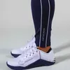 Side Striped Jogging Pants Men Cotton Sport Sweatpants Training Trousers Gym Workout Pants Athletic Slim Fit Running Pants X0628
