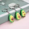 2021 INS Cartoon Olio di Manzo Frutta Portachiavi Ciondolo Carino Mini Avocado Borsa per Bambole Appeso Decorazione Piccolo Regalo G1019