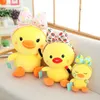 Little Yellow Duck Dolls Little Ducks Plush Toys Cute Valentine's Day Gifts For Girls Birthday Gift Sofa Decoration Pillow