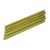 Natural Bamboo Straw Food Grade Milk Tea Drinking Straws Reusable Fruit Juice Coffee Pipe Home Party Wedding Bar Accessory BH5446 TYJ