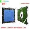 Lowest Price Giant P8 Led Screen Panel Outdoor Hanging Advertising Billboard Display P6 P10