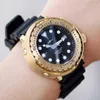 Heimdallr męskie brązowe tuńczyka zegarek 47 mm C3 Luminous Sapphire Glass 200m Wodoodporny NH35A Automatyczny ruch mechaniczny 47741562