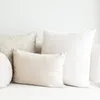 Cushion/Decorative Pillow 45x45cm 2-Piece White Core Cushion Insert Filling PP Cotton Throw Hypoallergenic Down Substitute Polyester Square