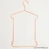 Hangers & Racks 30pcs Swimwear Metal Swimsuit Dress Suit Hanger Rack For Kids Children