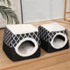 Four Seasons Uniwersalna zamknięta Koszyk Kot Cat Beds335J