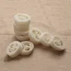 Natural Luffa complex Loofah Soap Dishes 4cm Luffa Soap Holder Soap Pad Bathroom Accessories Cleaning Tool T2I51824