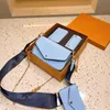 أكياس Messenger Crossbody Bag Bag سلسلة الكتف محافظًا على أكياس رموز واحدة حقائب اليد التسلسلية حقائب اليد ثلاثة في واحد