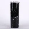 650 ml Tumbler Cup Roestvrijstalen vacuüm geïsoleerde rechte koffiemok Outdoor draagbare auto waterflessen