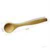 Natural Bambu Spoons Talheres Gelado Gelado Café Colher Eco Amigável Longa Handle Spoon Home Dinnerware 4Style T2I51847