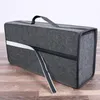 자동차 주최자 Tioodre 트렁크 저장 상자 가방 접이식 소프트 펠트 자동 부츠 여행 도구는 정리 컨테이너를 징수합니다.