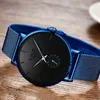 Lige повседневные моды мужские часы верхний бренд роскошные кварцевые часы мужские водонепроницаемые спортивные синие часы Relogio Masculino + коробка 210527