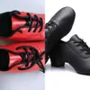 leather latin dance shoes