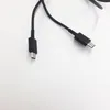 Kable mobilne 1M uniwersalny kabel do ładowania danych Micro USB typ C 2A szybki przewód ładujący do telefonu komórkowego z systemem Android