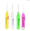 Ears Wax Remove LED Flashlight EarPick Cleaner Curette Electric ear cleaning device dig ear massage Tool