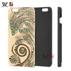 För iPhone 11 12 Pro X XS XR Max Telefon Fodral ShocktoProf Back Cover 2021 Mode Luxury Wholesale Wood PC Peacock Printing Custom Design Logo