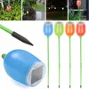 4 adet Güneş Enerjisi LED Zemin Işıkları Gömülü Bahçe Yolu Çim Çit Aydınlatma Lambası - Yeşil