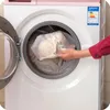 3 teile/los Kleidung Waschmaschine Faltbare Schutz Net Filter Unterwäsche Bh Socken Mesh Beutel Korb Verdickt Kordelzug Wäsche Taschen