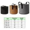 Planters & Pots 2/3/5/7/10 Gallon Garden Plant Grow Bags Vegetable Flower Pot Planter DIY Potato Growing Bag Tools