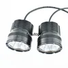 Huiermeimi Moto 12v 60W LED Faro 7800Lm Fendinebbia per auto Faretto Faro Moto Guida lampada frontale ausiliaria per auto