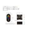 Controller LED RGB Controller LED Full Touch con telecomando RF wireless per striscia luminosa DC12-24V