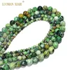 Whole AAA 100% Natural American Variscite Loose Round Stone Beads For jewelry Making DIY Bracelet Necklace 6/8/10/12mm