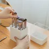 Storage Boxes & Bins Make Up Brush Holder Organizer For Cosmetic Makeup Organizers Box Pen Lipstick Pencil Rack Nail Polish
