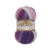 1 pc Alize Angora Gold Batik Yarn 100g - 550m Monink Merino Mohair Alpaca modelado de tricô de lã crochet colorido algodão colorido multi cor y211129