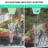 1.5/1W Solar Power Water Fountain Pump Fontein Bird Floating Pond Garden Patio Decor Lawn Decoration 210713