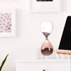Other Clocks & Accessories 1pc Glass Hourglass Decorative Timer Lovely Desk Ornament Festival Gift #h10