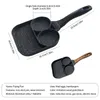 Pans Multifunctional Frying Pot Pan Thickened Omelet Non-Stick Egg Steak Bread Flip Cooking Kitchen Supplies3080