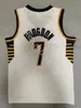 Mens Malcolm 7 Brogdon Domantas 11 Sabonis Basketball Jerseys Retro Throwback Reggie 31 Miller Stitched Shirt Black yellow