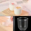 200 ml Tatlı Yoğurt Dondurma Fincan Yüksek Sıcaklık Direnci Yumurta Puding Karamel Mus Kupaları Mutfak Kek Pişirme Malzemeleri BH5940 WLY