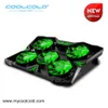 COOLCOLD Gaming Cooler Cooling Pad with 5 LED Fans 12-17 Laptop